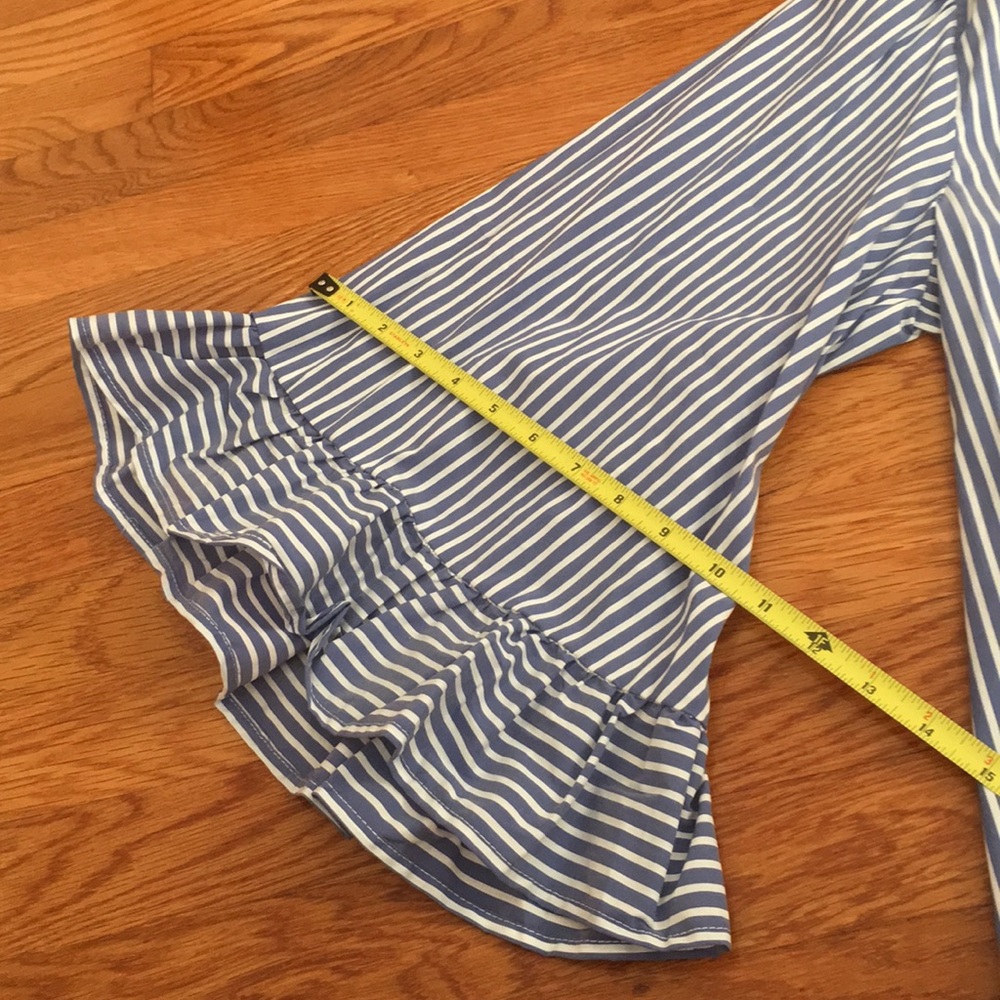 Striped top - Picture 6 of 6